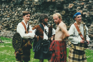 Cairney Heritage Productions Background - Scottish Heritage
