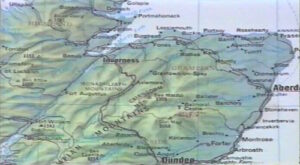 This is Aberdeenshire and the North East