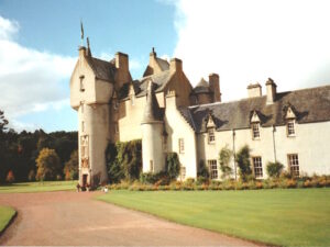 Aberdeenshire castle