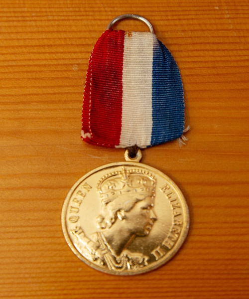 Queen Elizabeth's coronation medal features in our dementia therapy