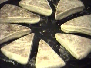 Girdle scones