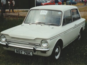 Iconic Hillman Imp