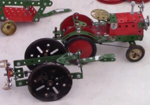 Two Maccano toys