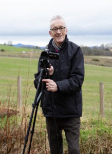 Filming outside in winter