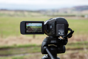 Camera looking out